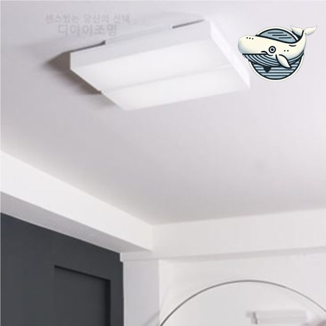 모던 LED 주부 방등 심플 거실 인테리어