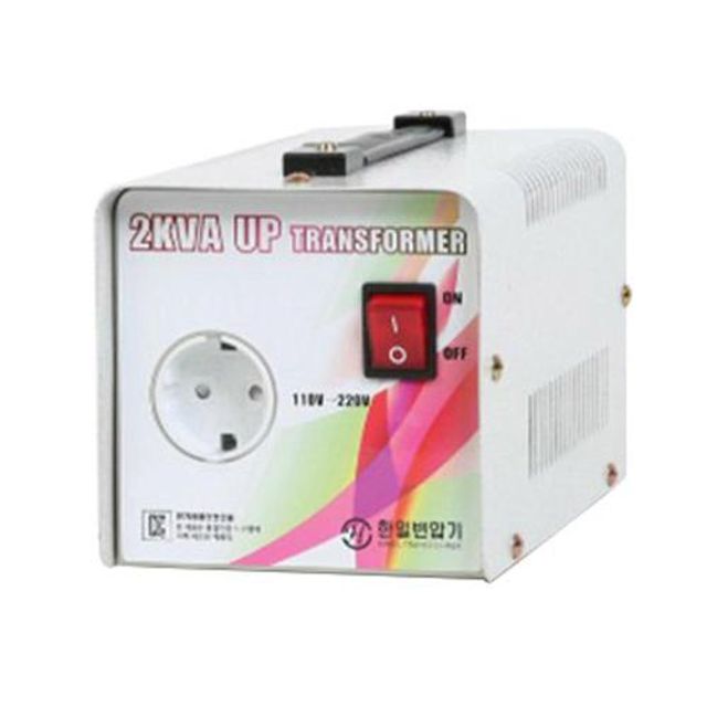 한일변압기가정용트랜스(승압) 1EA 2KVA(ei 코어)65