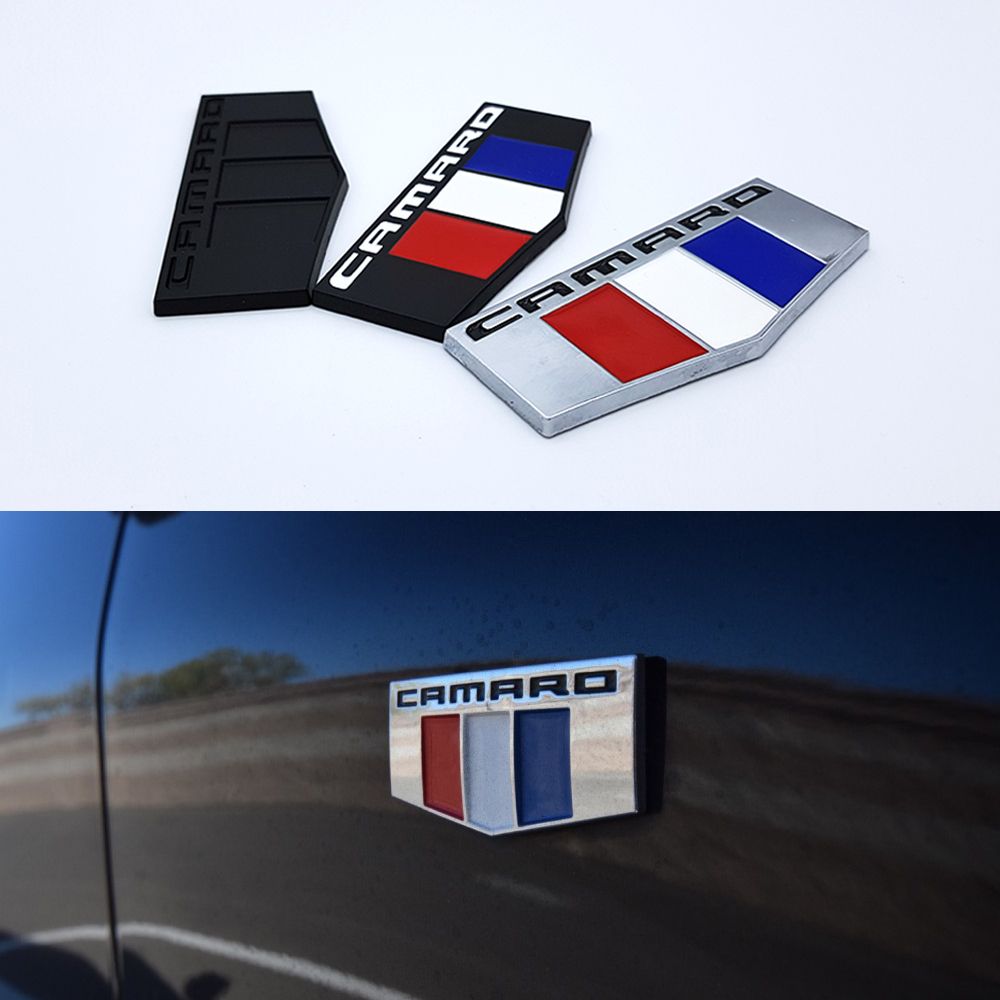 카마로 프랑스 에디션 엠블럼 스티커 인테리어 소품