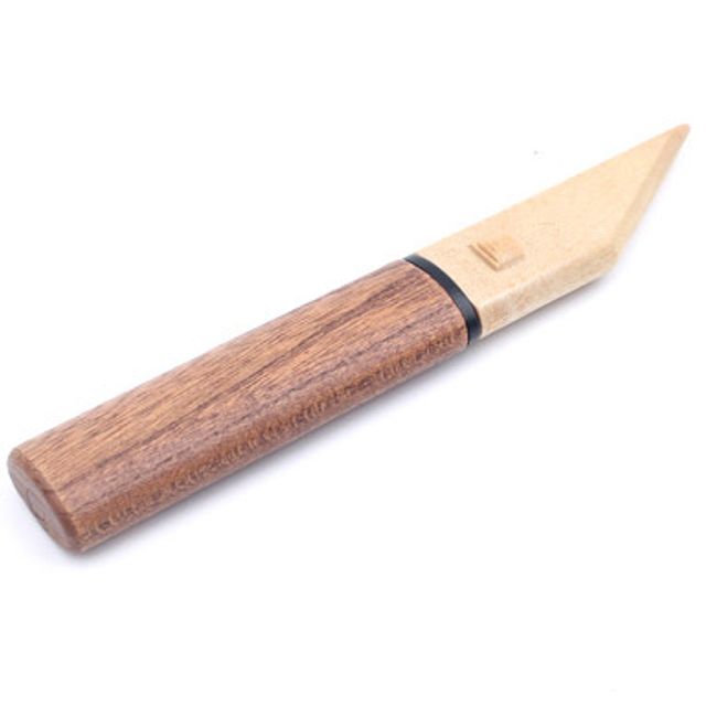 일본산 미니 장어칼 나무 손잡이 칼집포함 우나기칼