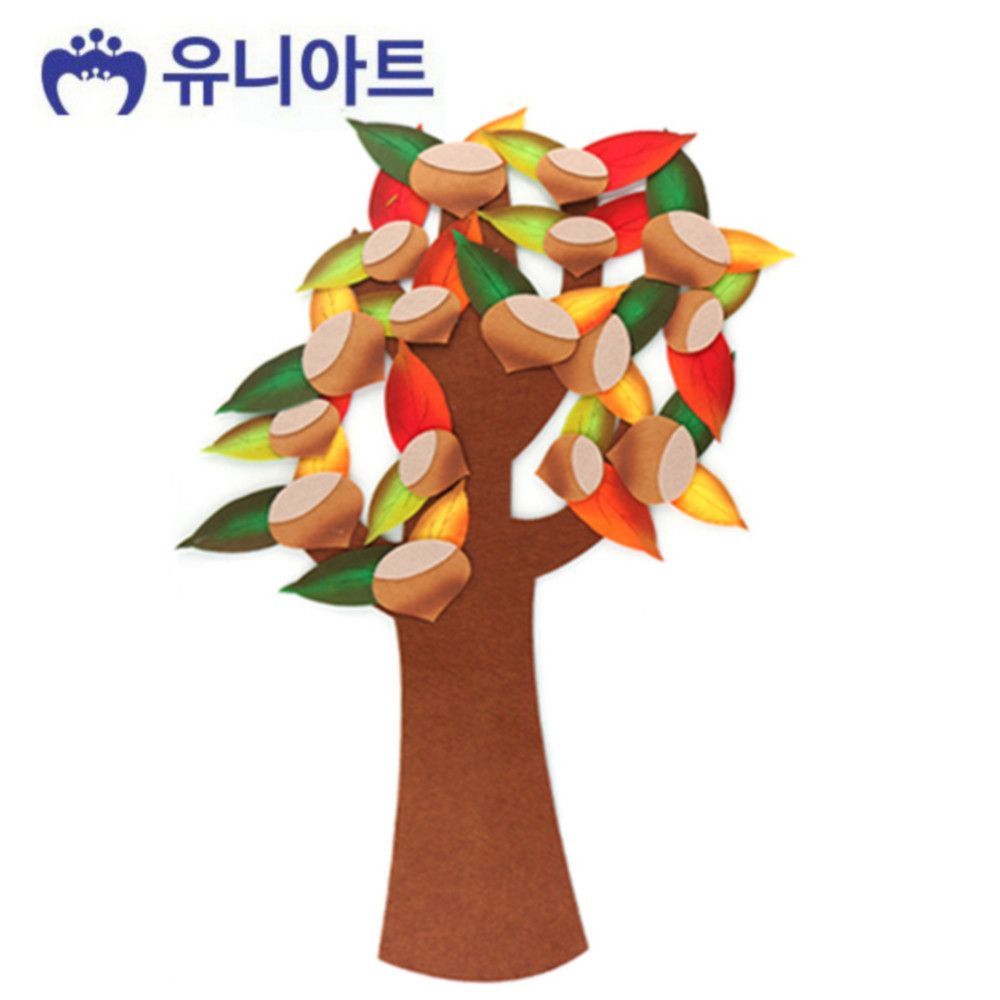 유니아트 펠트 20000 밤나무