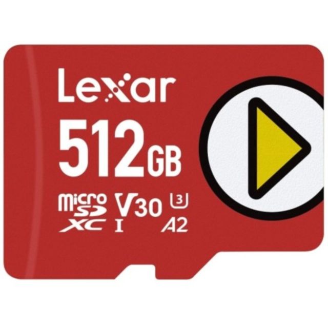 PLAY micro SD카드(512GB/Lexar)