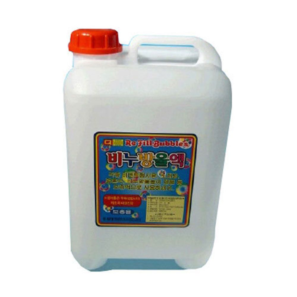 월성 비눗방울액 10리터 대용량 비누방울 리필액 용액