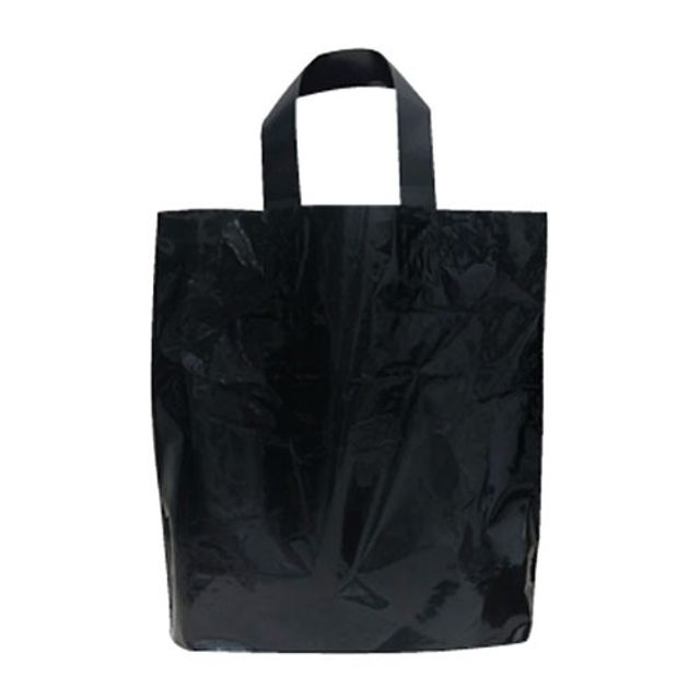 PE 검정 손잡이 루프 봉투 쇼핑백 40x30+4cm(450장)