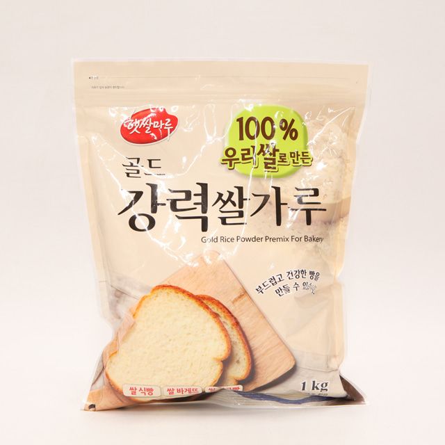 햇쌀마루 강력 쌀가루 골드 국산쌀 1kg