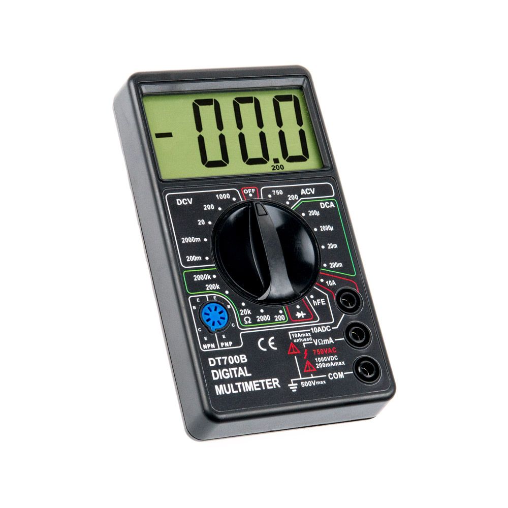 전압 전류 저항 디지털 테스터기 / 측정기 LCBD756