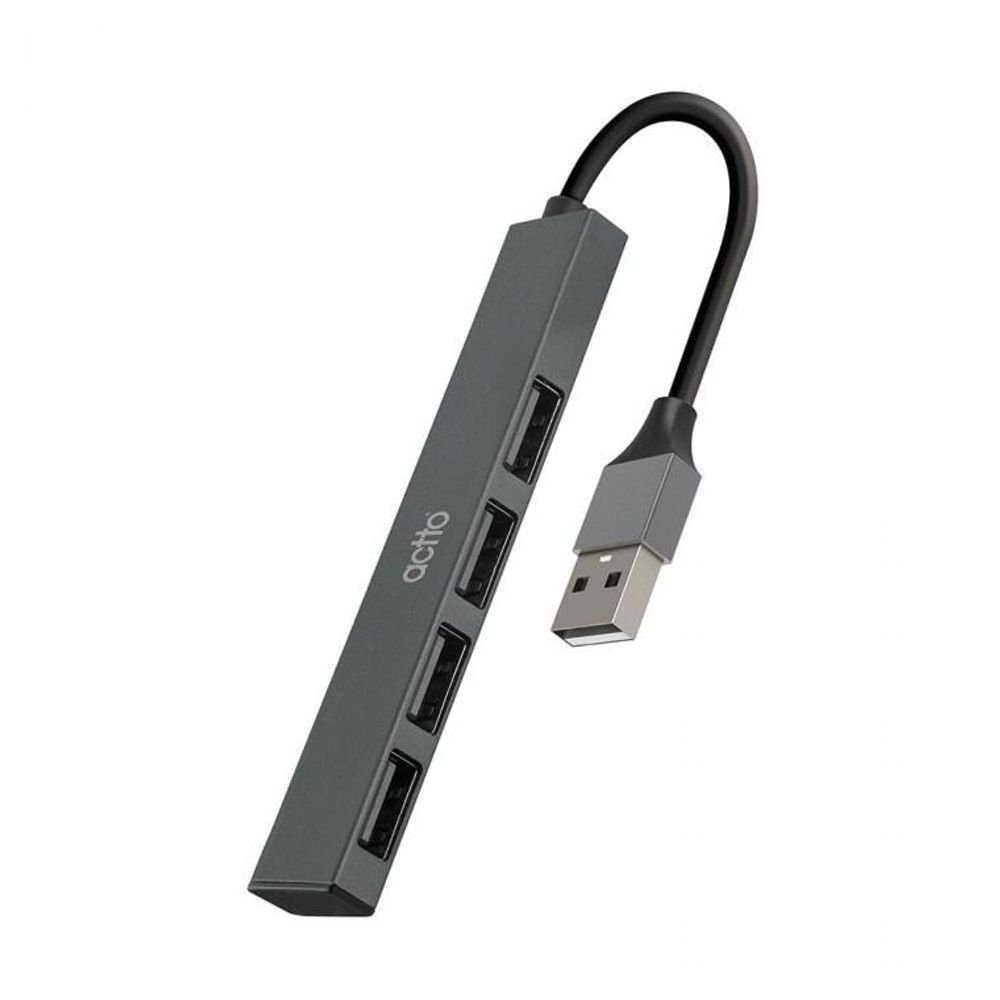 USB 2.0 4포트 무전원 포트확장 멀티허브