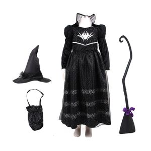 아이티알,NE 할로윈 블랙 마녀 코스튬 (XL) 드레스 여아동 의상