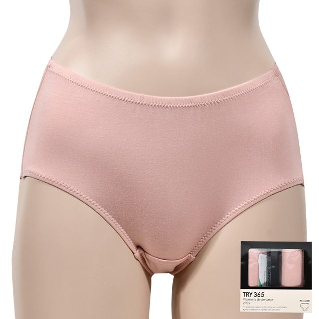 여성 2매입 트라이 맥시 가는 삼각팬티 손이 매일