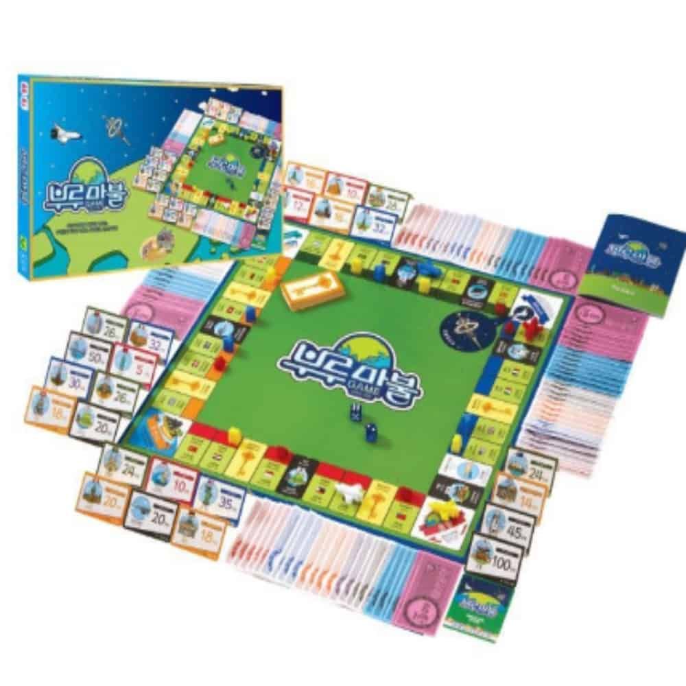 부루마불 게임 보드게임 부루마블클래식