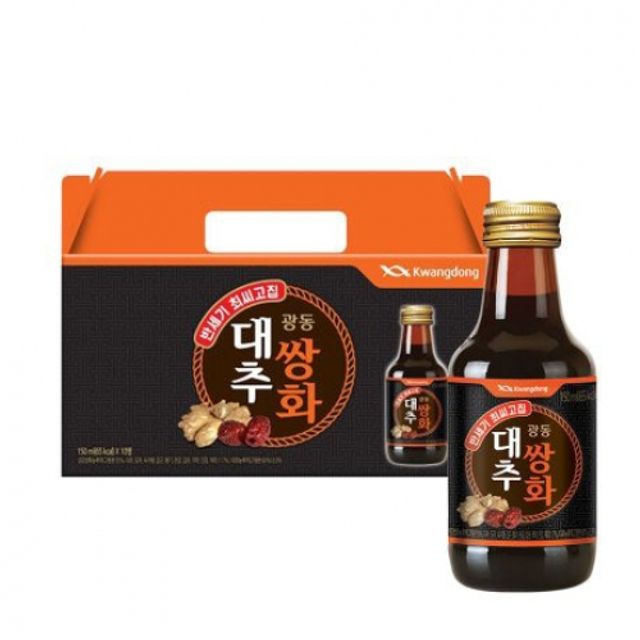 광동 대추쌍화병 150ml 박스(40개입)