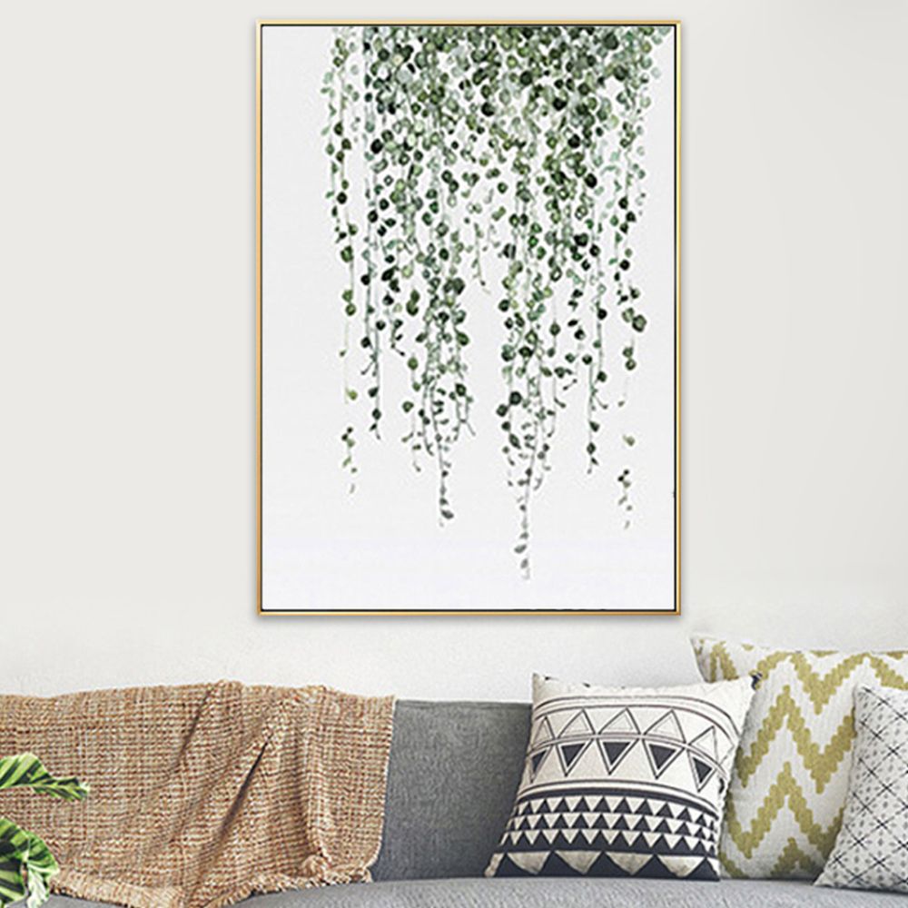 60cmx80cm 넝쿨 액자 현대식 세로형