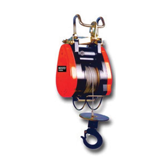 미니윈치300kg(2홀) 1300W 5mmx60M 15/Min/가로240