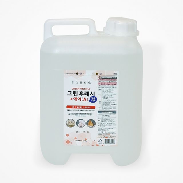 그린후레쉬 A+ 10L/대용량 저알콜 살균