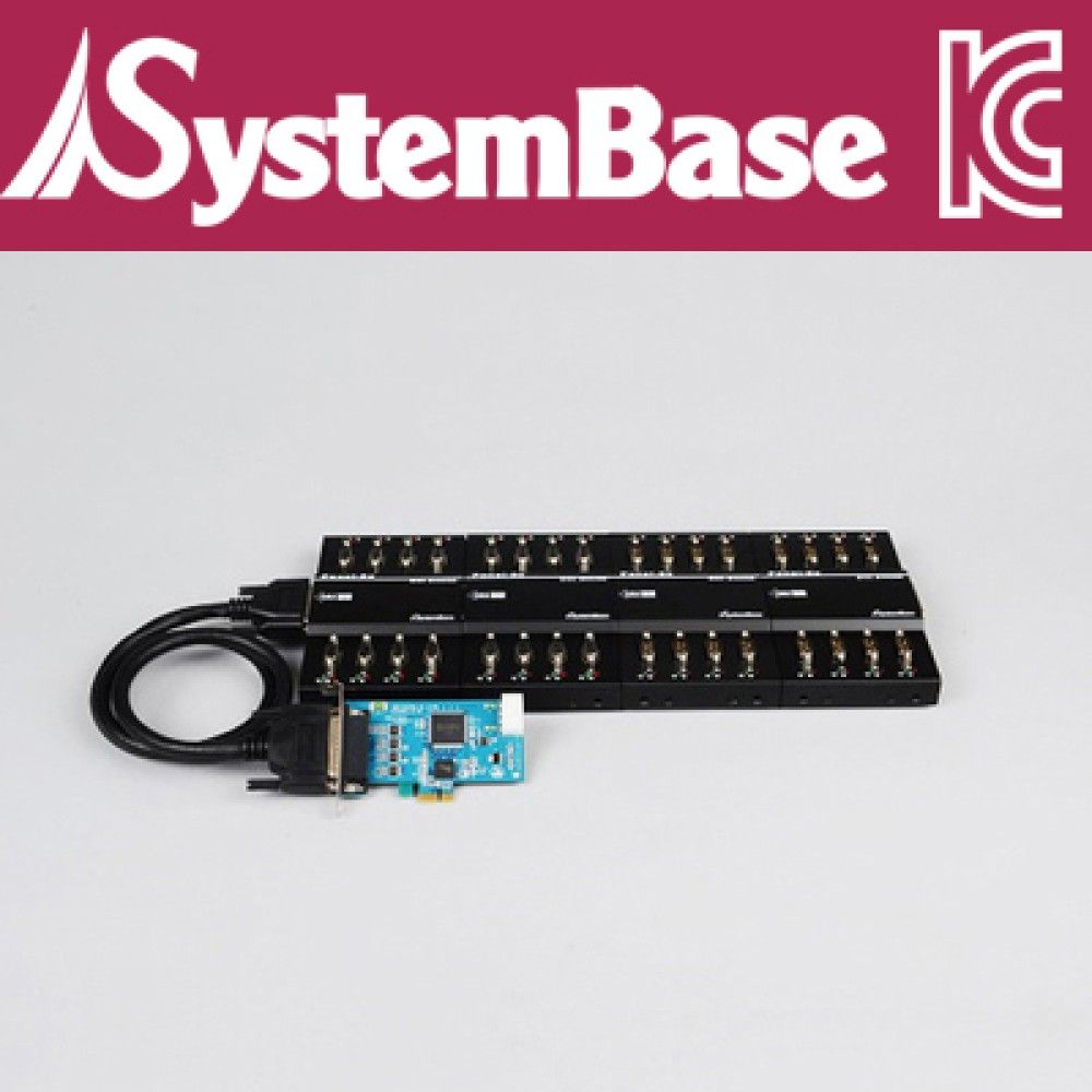 SystemBase시스템베이스 32포트 RSJS232 PCI Express