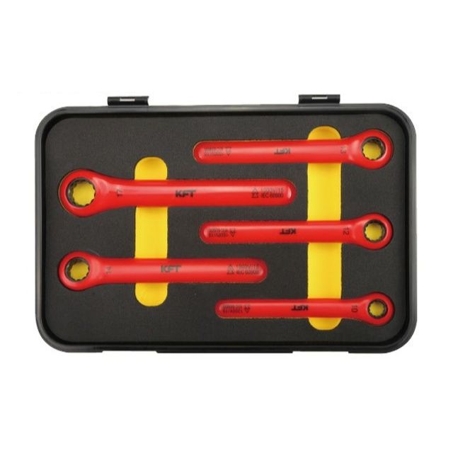KFT 절연링라쳇콤비렌치세트 KF-IRS5P (5pcs)