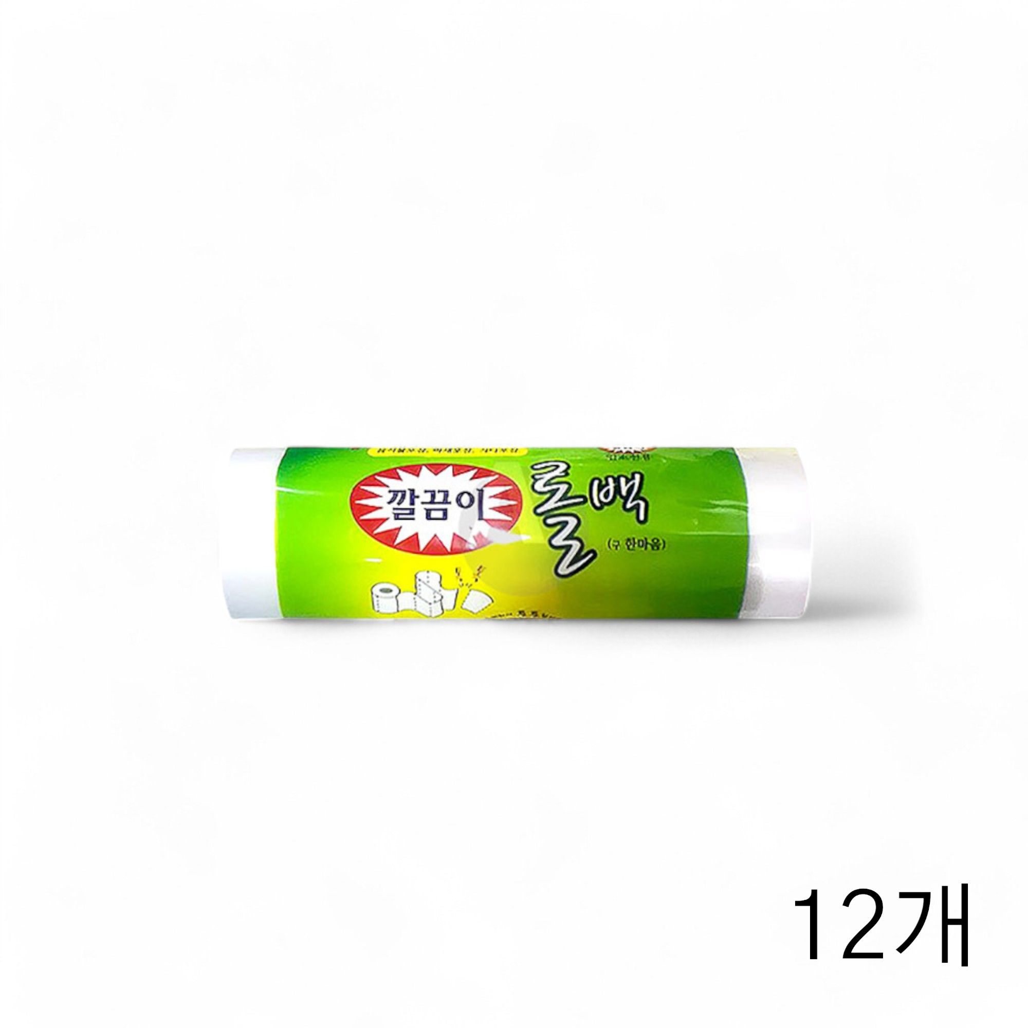 깔끔이 롤백 30x40CM 380매 X 12개 일회용위생백