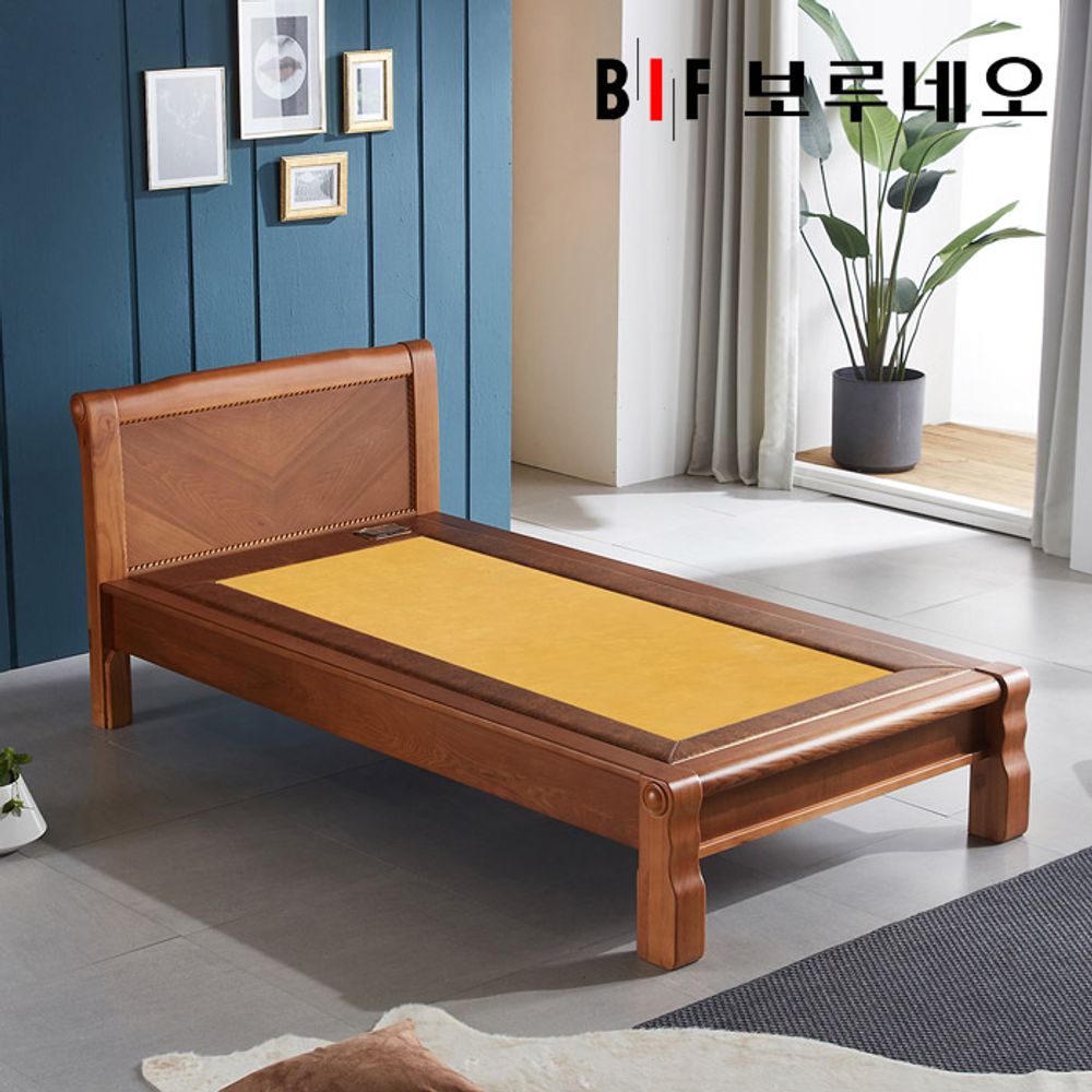 황토흙 온돌 싱글침대 돌침대 흙침대 prd175904637