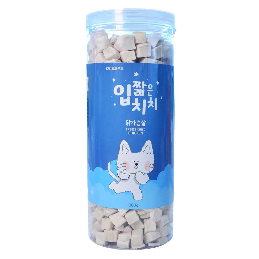 입짧은치치 닭가슴살 300g