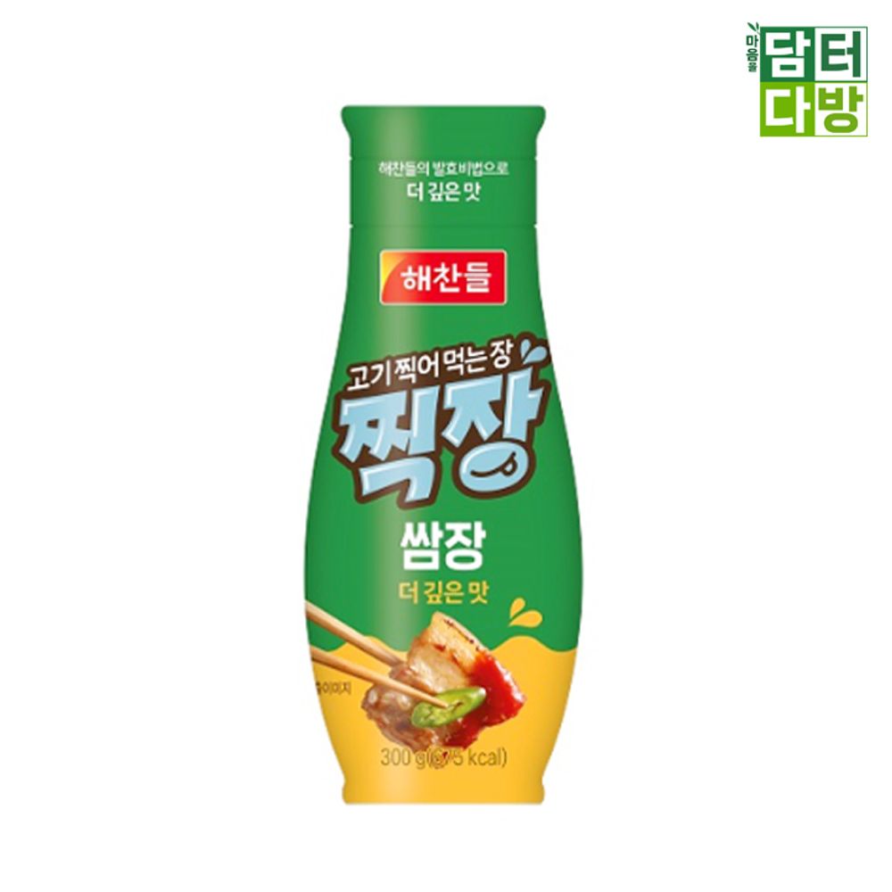 해찬들 찍장 쌈장 300g X 3개