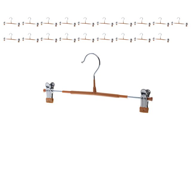 편하게 바지를 집게로 집어 걸 수 있는 걸이 X 20개입