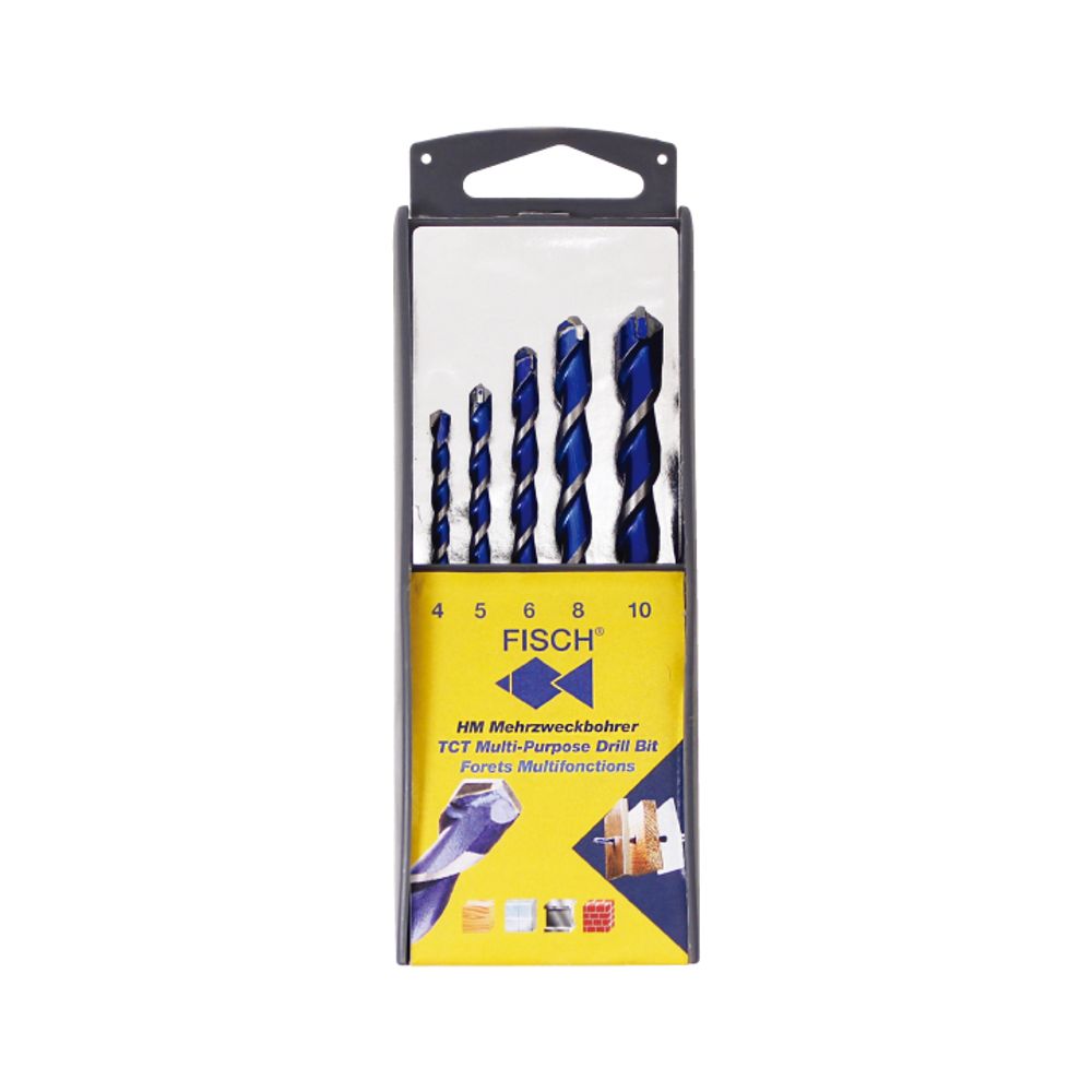 FISCH-TOOLS 다용도드릴비트세트_88114005K 5pcs(파이