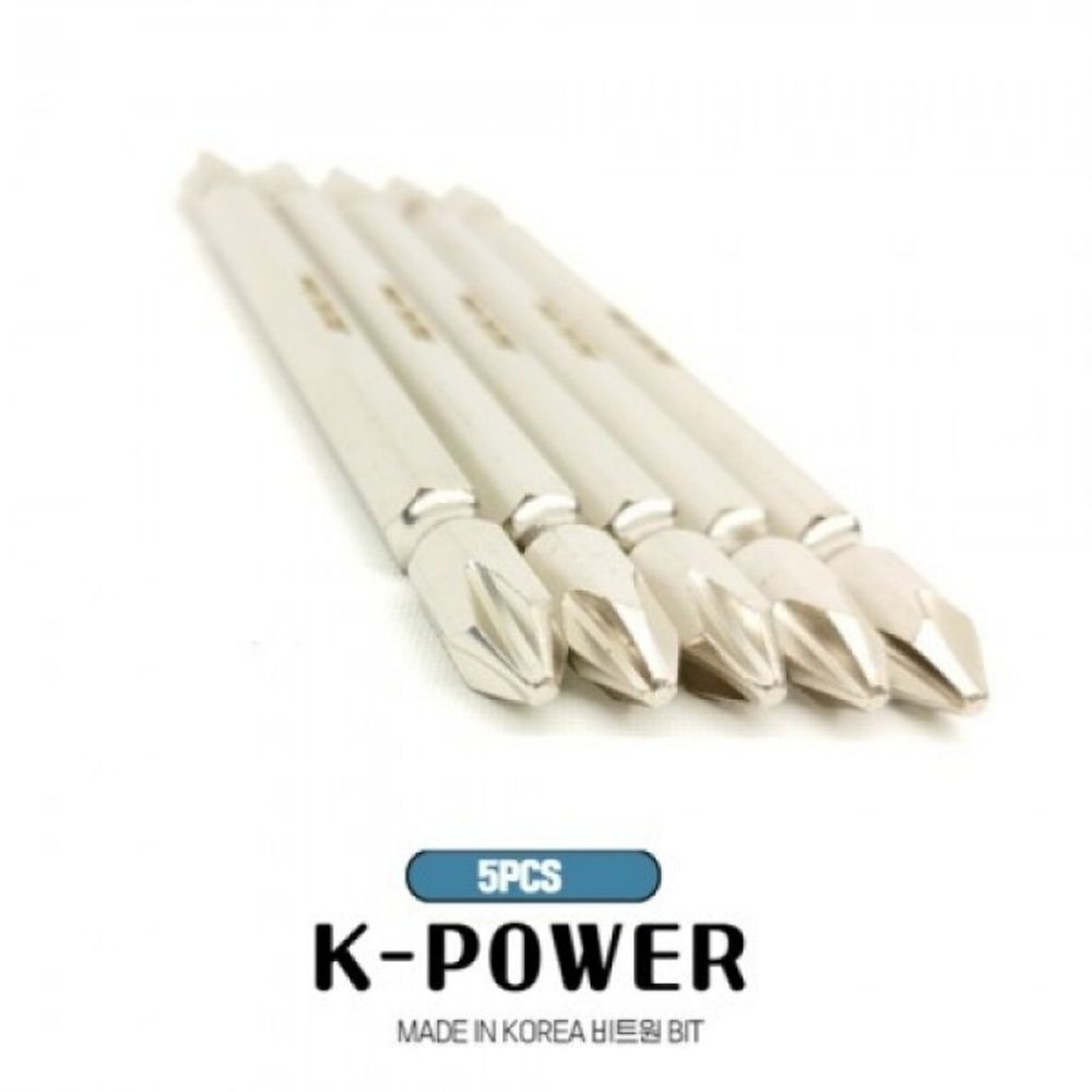 비트원 K-POWER 스크류비트 +2x110 5PCS 1세트