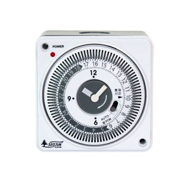 서준전기 기계식타임스위치 SJP-E16 3W SJP-E16 1EA