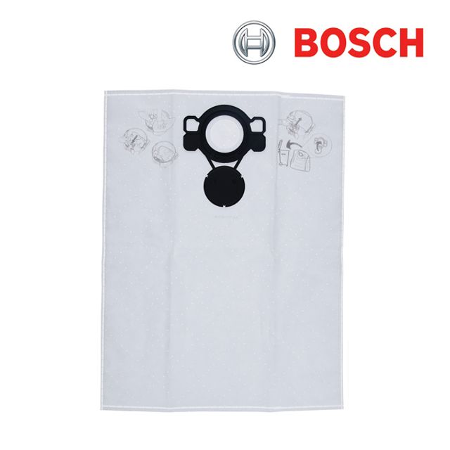 보쉬 GAS 15 L 청소기 부직포 먼지 봉투(5개입)