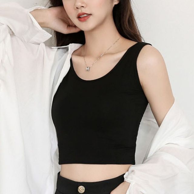 여성 민소매티 모달 기본 나시티 데이 여자 끈 이너