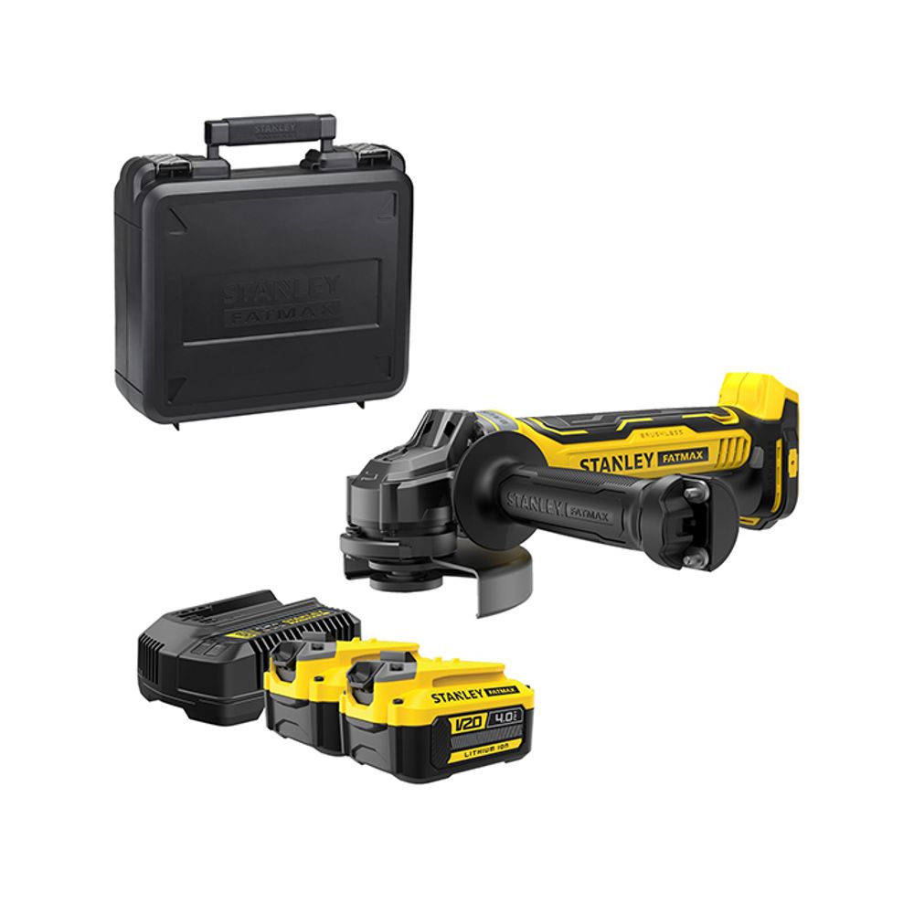 STANLEY 충전그라인더_SBG700M2K-KR 20V MAX 브러쉬