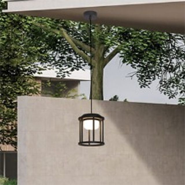 LED 테라스 팬던트조명 15W 외부 베란다 복도 계단