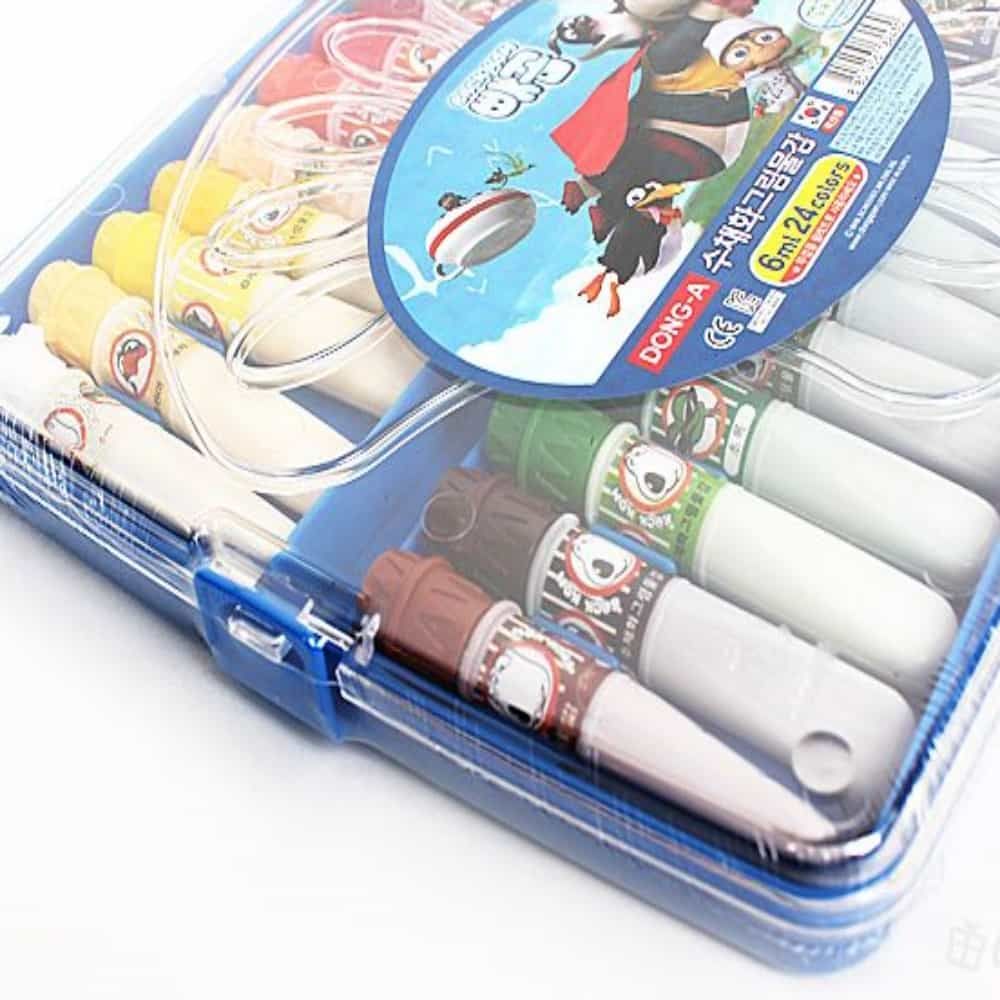 24색 수채화 물감 6ml 초등수채화물감 미술용물감