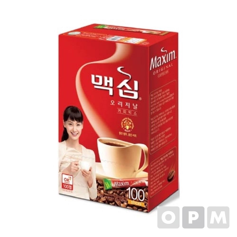 맥심 오리지날 커피믹스(11.8gx100T/동서식품)