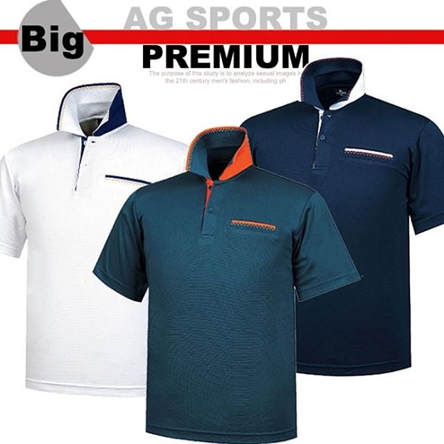 반팔 빅사이즈 카라티 MJ7662_7667