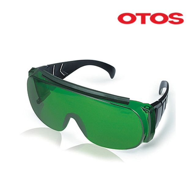 OTOS 보안경 B-618BS 작업 용접용 눈보호 차광보안경