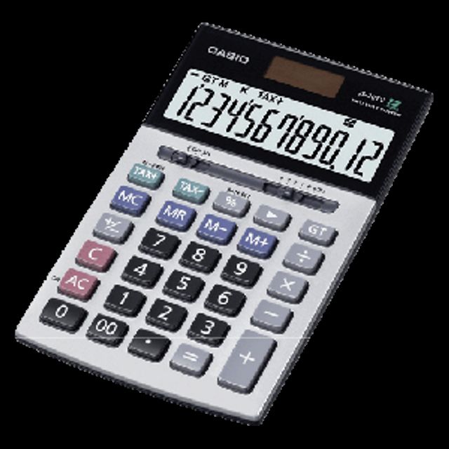 CASIO 전자계산기 JS-20TS(B) 107x174.5x24.2mm