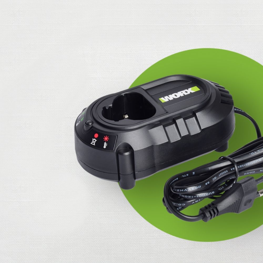 WORX PRO 배터리 충전기 WA3713 12V