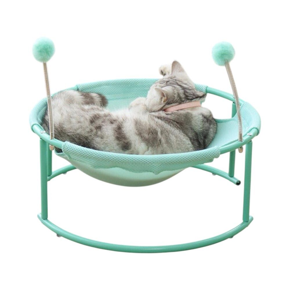 고양이 폼폼해먹 (민트) JT42