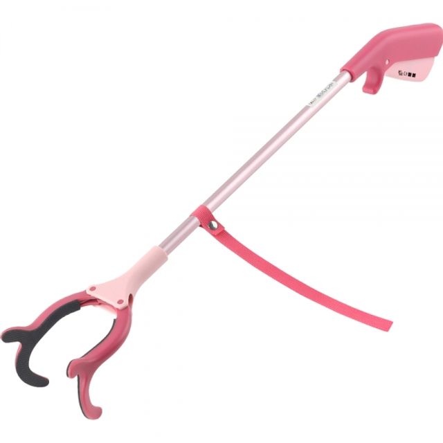 강원전자 더돌봄 DB-JRC55P 다용도 집게 핑크 55cm