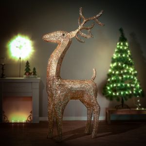 아이티알,NU 초대형 골드 사슴 장식(240cm)트리 크리스마스장식