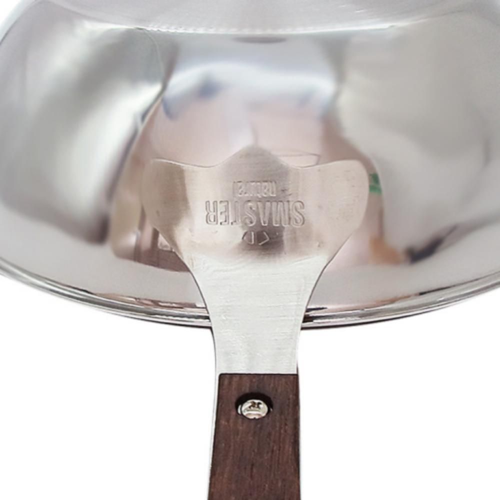 고밀도 위생 볶음팬 스텐 코팅 궁중팬 24cm