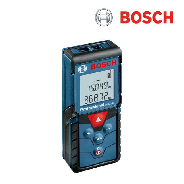 보쉬 GLM 40 레이저 거리 측정기 06010729B0