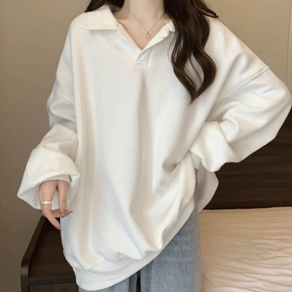루즈핏 긴팔 여자루즈핏 여성가을티 티셔츠 맨투