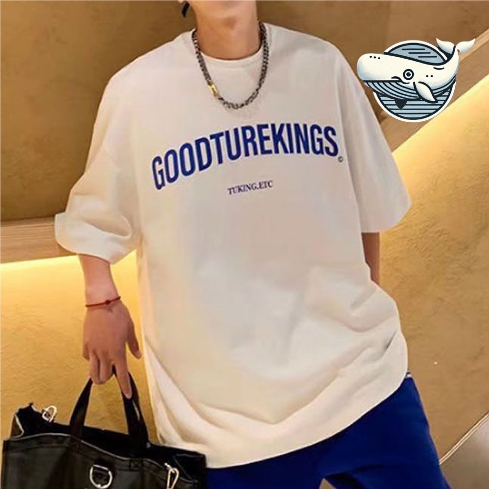 데일리 여름 남자 반팔티 편안한 캐주얼 레터링