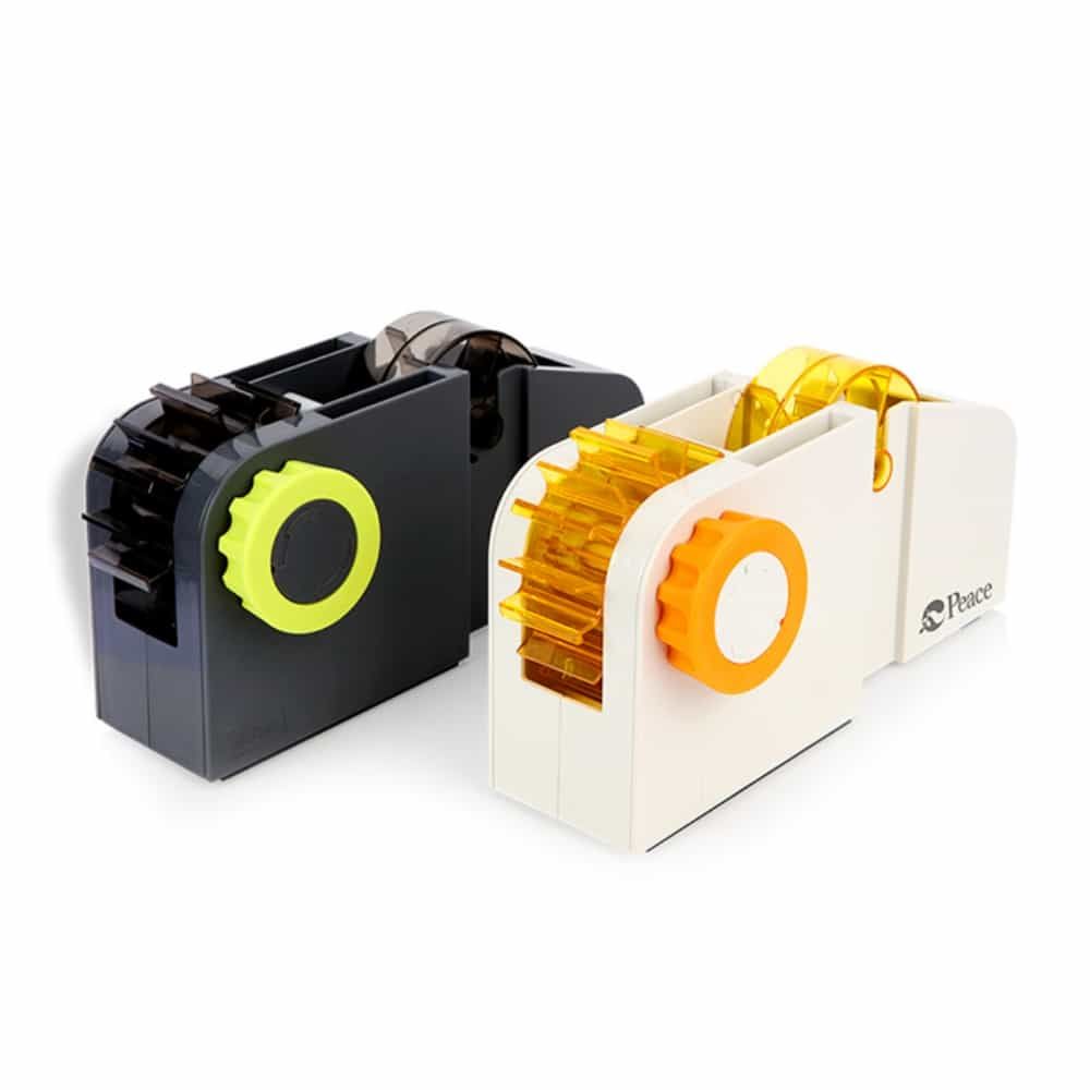 테이프 컷터기 1호 그레이 테이프컷팅기 테잎커팅