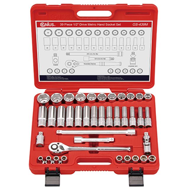 GS-439M 지니어스핸드소켓핸드소켓세트 1SET GS-439