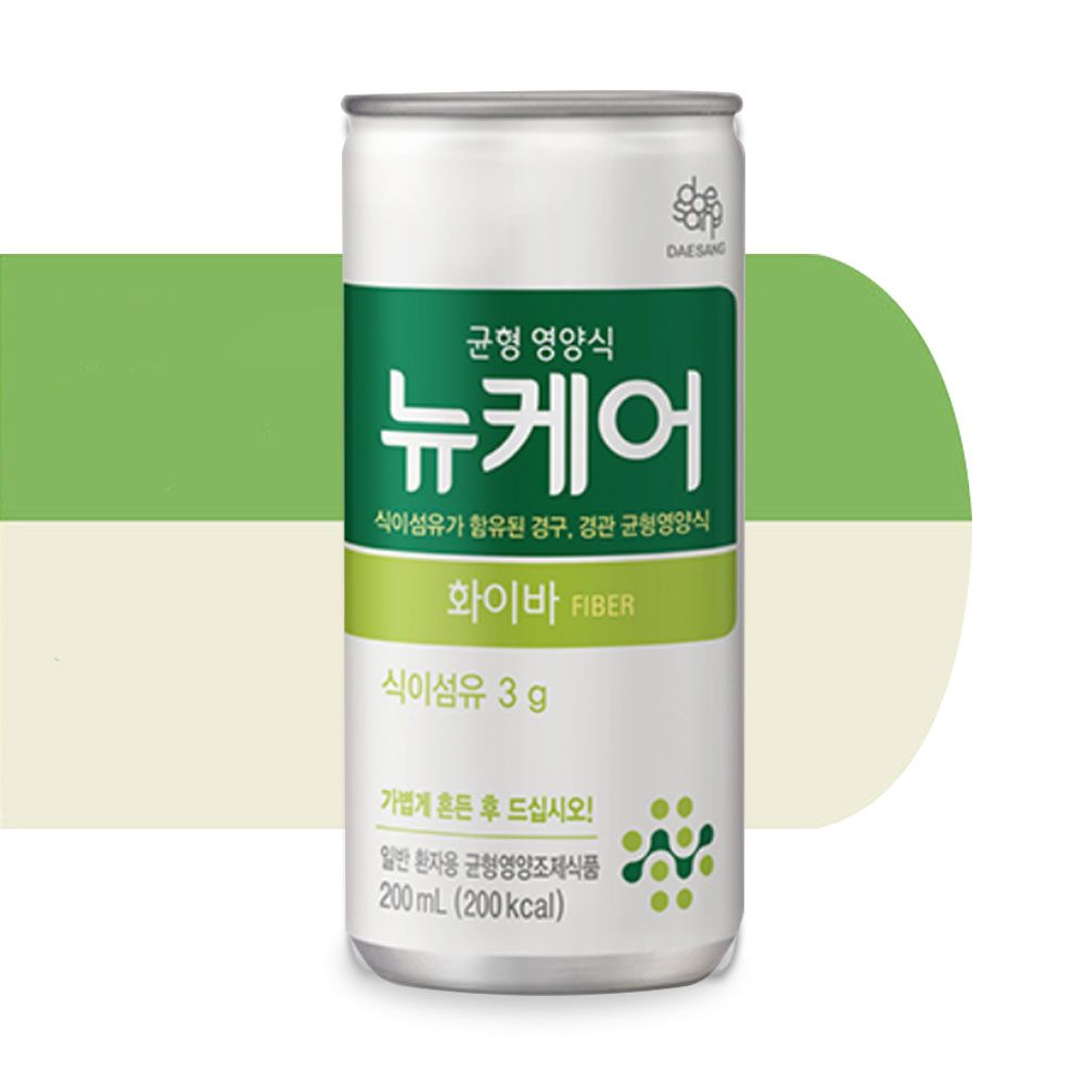 뉴케어 화이바 200ml 10캔