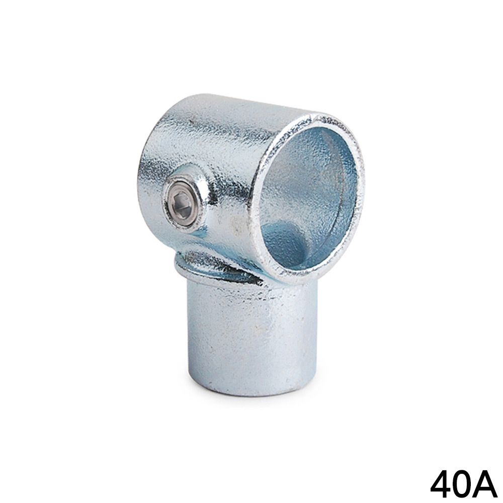 JH 다용도 파이프클램프 147 40A 48.3mm 실버 클램프