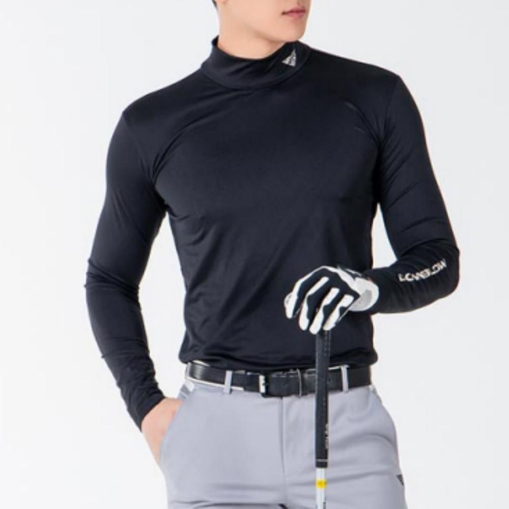 여름 남성 골프웨어 데일리 기능성 이너 긴팔 티셔츠